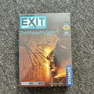 Exit the Game: The Pharoah’s Tomb